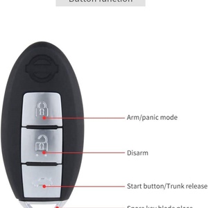 ระบบสตาร์ท-ดับเครื่องยนต์ Easyguard Ec002-ni PKE พร้อมรีโมทสตาร์ท ระบบเตือนการกระแทก ระบบกันขโมยรถยนต์ ระบบล็อค-ปลดล็อคด้วย NFC - Product Image 2