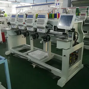 High precision 1504 auto 15 needle 4head embroidery machine