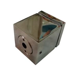 מעקה זכוכית מעקה 40 מ "מ כבד כבד <span class=keywords><strong>ss316</strong></span> סיכה בורג זכוכית מעקה שחור עבור מעקה מדרגות מרפסת מעקה - Product Image 3