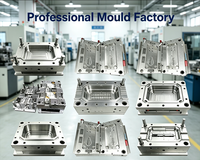 Service de moulage par injection plastique et de découpe sur mesure OEM ODM pour applications industrielles, matériaux PP, PU, PC, ABS