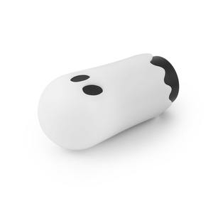 Tuas Persneling Mobil Gaya Halloween Lucu 86mm 8-Warna JDM Ghost Shift Head Knob dengan Adaptor M8 M10 M12 - Product Image 3