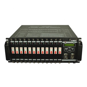 Bộ Điều Chỉnh Độ Sáng 12 Kênh JOYRAY 12CH 19Inch 4U 20A Cho Mỗi Kênh Đầu Ra Phía Sau 12 Ổ Cắm Châu Âu - Product Image 3