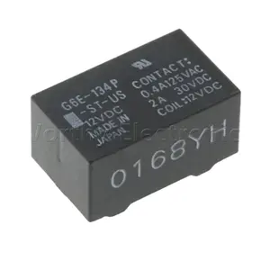 Relè di comunicazione per componenti elettronici 5V/12V/24VDC 2A modulo relè per G6E-134P-ST-US-12VDC a 5pin