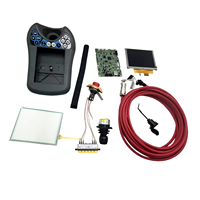 Untuk Robot 3HAC028357-001 DSQC679 IRC5 FlexPendant Kabel Baru 10M Plug Motherboard LCD Display Touch Panel Switch Kit Dilengkapi Tali