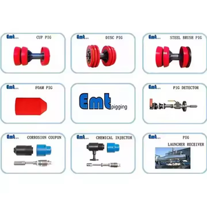 Raspador de Poliuretano de 3 Copas para Limpieza de Tuberías Submarinas Industriales - Product Image 6