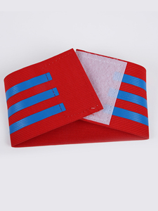 Brassard de Capitaine de Football - Nylon Doux Antidérapant Léger Portable Design Moderne Unisexe Brassard d'Entraînement Couleurs Personnalisables - Product Image 3