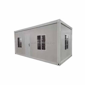 Maison en conteneur pliable de luxe-Design moderne mobile pour la construction de panneaux sandwich pour les immeubles de bureaux et les centres commerciaux - Product Image 1