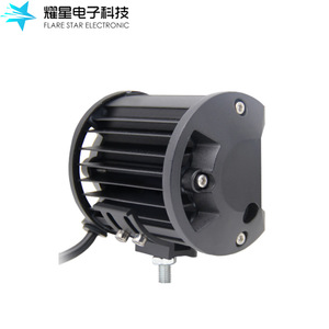 ไฟส่องสว่างสำหรับงานอุตสาหกรรม Flare Star Electronic 60W LED 12V กันน้ำ ตัวเรือนอะลูมิเนียมอัลลอยด์ สำหรับรถยนต์และรถออฟโรด - Product Image 3