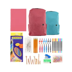 Produits créatifs Ensemble de livres et cahiers Ensemble de papeterie de bureau Ensemble scolaire Fournitures scolaires Ensemble de papeterie pour enfants Cadeau - Product Image 1