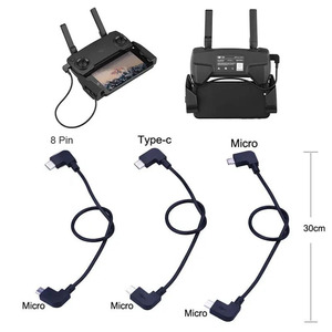 <span class=keywords><strong>สาย</strong></span>ดาต้าไมโคร <span class=keywords><strong>USB</strong></span> <span class=keywords><strong>OTG</strong></span> สำหรับ DJI Mavic MINI 1รีโมทคอนโทรลไปยัง <span class=keywords><strong>Type</strong></span>-<span class=keywords><strong>C</strong></span> - Product Image 2