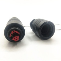 Conectores de fibra óptica ZLTC TFOCA de 6 canales Asambleas hermafroditas de cable de fibra óptica para exteriores