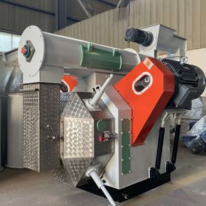 Machine à granulés d'aliments pour animaux de qualité supérieure à <span class=keywords><strong>prix</strong></span> avantageux, 55 kW, pour poulets et bovins - Product Image 4