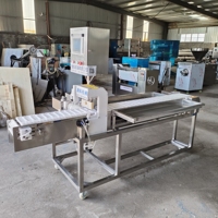 Ventes mondiales machine automatisée brochette kebab satay brochette machine automatique boeuf poulet Kebab brochette faisant la machine
