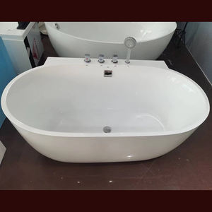 Usine de baignoire à BALISI de ville de chine, baignoire à tourbillon en acrylique solide, baignoire une pièce dans la porte, ventes de <span class=keywords><strong>promotion</strong></span> - Product Image 2