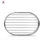 Support de rangement moderne en acier inoxydable pour éponge et savon, pour évier de cuisine, salle de bain et baignoire, personnalisable OEM, vente en gros