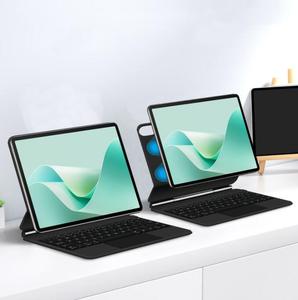 Nouveau USB C Interface Magic Cover BT sans fil RGB rétro-éclairage Touchpad clavier étui pour Huawei <span class=keywords><strong>MateBook</strong></span> <span class=keywords><strong>E</strong></span> Go 12.35 pouces - Product Image 6