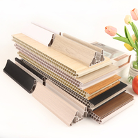 Panneau de cloison en PVC facile à installer, panneau de cloison en PVC