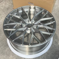 Jantes forgées à la machine 18-22 pouces 5x112 5x120 5x130 Monobloc en alliage pour BMW Mercedes Benz Audi Porsche Cayenne Panamera