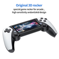 Console de jeu portable rétro M25, écran IPS 4,3'', système Linux RK3566, lecteur de jeux vidéo portable, prise en charge de la sortie TV HD, vente en gros