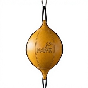 KLTW INT'L PU Heavy Double End <b>Speed</b> <b>Bag</b> Durable Punching Ball with Easy Install for Boxing Training - Product Image 1