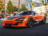 Kit de Conversión Completo para McLaren 720S, Estilo M Modificado, Kit de Carrocería de Fibra de Carbono Seca de Alto Rendimiento