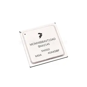 Mcimx6q6avt10 Mcimx6q6avt10ad Nieuwe Originele 32-Bit Microprocessors Ic 1Ghz Quad Arm Cortex-A9 Kern Fcpbga624 Elektronische Component