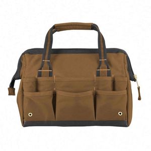 High Quality Canvas Wholesale Electrician Tool Bag Portable Hardware Tool Storage Bag - Product Image 3