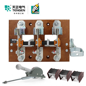 Interruptor de Aislamiento Tengen HD12 3P 400A 630A 1000A, Monofásico, Operación Lateral con Palanca, 380V - Product Image 1