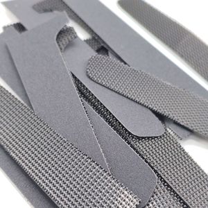 Bandes auto-agrippantes en nylon 8x2,3 mm, sangles élastiques pour l'industrie du vêtement - Product Image 4