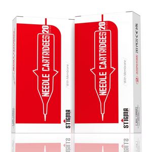Mejor Precio, Agujas para Tatuaje de Cejas Permanentes <span class=keywords><strong>Stigma</strong></span> Universal 1RL, Desechables, Esterilizadas, Acero Inoxidable Médico 304, CE - Product Image 4