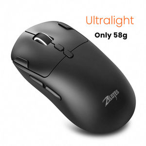 Ratón Inalámbrico Programable Ultraligero F-37 de 58g, 2.4G, Envío Rápido, para Juegos de PC y Oficina, Ergonómico, Bajo MOQ, Disponible en Stock - Product Image 1