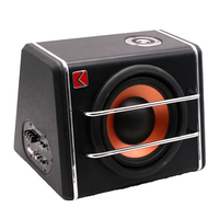 Subwoofer de voiture actif 8 pouces 12V trapézoïdal haute puissance avec tweeter pour système audio automobile - Prix usine