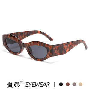 แว่นกันแดดทรงแคทอาย Yingtai Eyewear ป้องกันรังสียูวี 400 กรอบพลาสติก แฟชั่นสำหรับผู้หญิง - Product Image 5