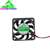 Kipas Aksial DC Silent 4007 40x40x7mm Kipas Pendingin Mini Tanpa Sikat Rendah Kebisingan 5V untuk Set Top Box Router dan Peralatan Rumah Tangga Kecil