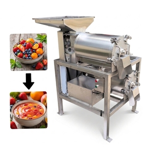 Machine à purée de fruits directe usine, pulpeur de fruits, extracteur de pulpe de tomate et de <span class=keywords><strong>mangue</strong></span>, batteur de fruits pour usine de transformation alimentaire - Product Image 3