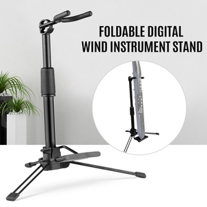 Soporte <span class=keywords><strong>de</strong></span> instrumento <span class=keywords><strong>de</strong></span> viento digital plegable Soporte <span class=keywords><strong>de</strong></span> aerófono <span class=keywords><strong>de</strong></span> <span class=keywords><strong>metal</strong></span> ajustable Soporte <span class=keywords><strong>de</strong></span> instrumento musical - Product Image 4