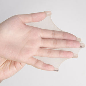 Logo OEM personnalisé Hd bonnet de bas transparent pour perruques Invisible transparent Super HD Ultra mince peau HD bonnet de perruque - Product Image 4