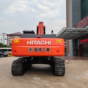 Excavadora Usada Hitachi ZX350 de 35 Toneladas, Pocas Horas de Uso, Excavadora Japonesa en Venta a Buen Precio para Proyectos de Minería - Product Image 2