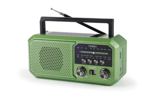 Antenne télescopique de qualité supérieure FP-722-S, haut-parleur solaire portable, caisson de basses haute puissance, <span class=keywords><strong>radio</strong></span> AM FM SW1-2 - Product Image 1
