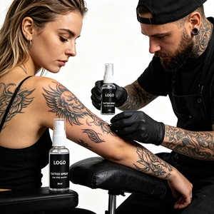 Trusted Pure Viscosity Tattoo Balm Portable Size Custom Print Logo for <b>Lip</b> Tattoo Beauty Workshop - Product Image 1