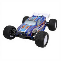 Monster Truck RC 4x4 Brushless 1/8 Haute Vitesse Électrique Tout-Terrain avec Châssis en Alliage et Amortisseurs à Huile – Modèle de Collection