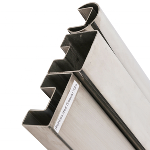 Produits de haut niveau Garde-corps en verre léger à <span class=keywords><strong>LED</strong></span> pour pont balcon escalier balustrade <span class=keywords><strong>main</strong></span> <span class=keywords><strong>courante</strong></span> poteau garde-corps en verre en acier inoxydable - Product Image 3
