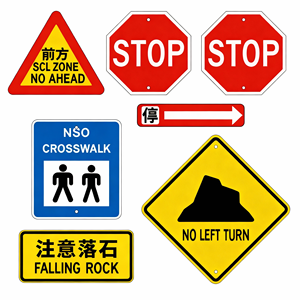 Autocollants <span class=keywords><strong>de</strong></span> marquage pour entrée/<span class=keywords><strong>sortie</strong></span> <span class=keywords><strong>de</strong></span> véhicules en garage souterrain, panneaux <span class=keywords><strong>de</strong></span> signalisation réfléchissants en aluminium, panneaux <span class=keywords><strong>de</strong></span> guidage directionnel - Product Image 2