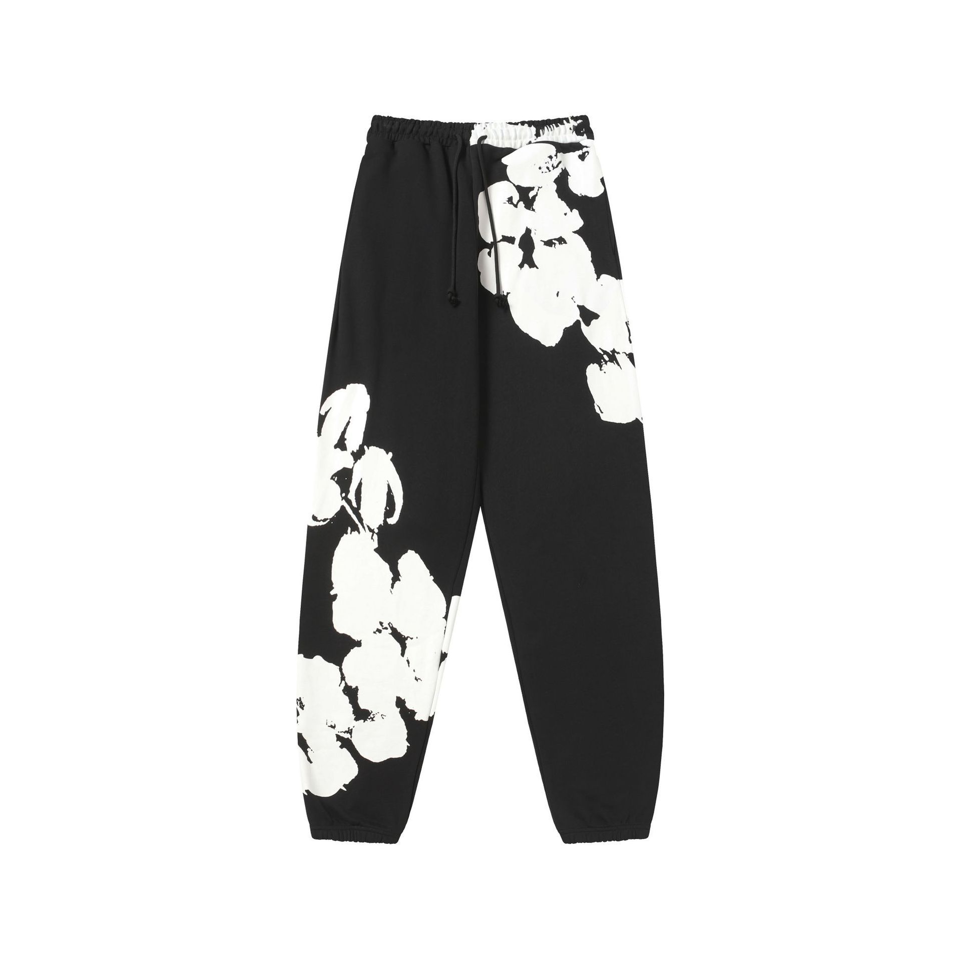 002 pants black