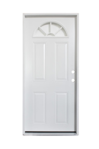 Portes <span class=keywords><strong>d</strong></span>'entrée extérieures <span class=keywords><strong>en</strong></span> acier modernes sur mesure avec cadre pré-assemblé - Product Image 2