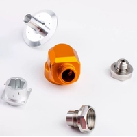 Service CNC personnalisé pour pièces non standard en aluminium 6061/6063 et acier inoxydable - Usinage CNC de précision, finition anodisée noire