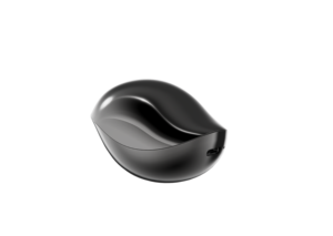 Mini Afeitadora eléctrica profesional de viaje RUNWE RS117, recortadora de <span class=keywords><strong>barba</strong></span> de un solo cabezal giratorio lavable para hombres para aseo On-The-Go - Product Image 3