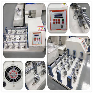 Prueba de flexómetro, probador de flexión de cuero Bly - Product Image 2