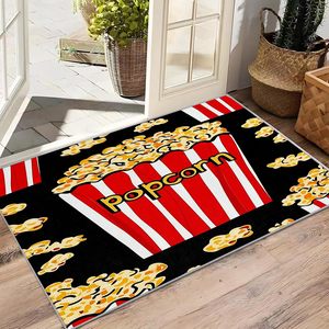 Tapis doux antidérapant lavable à thème cinéma rétro, style ancien, pour la maison et la décoration intérieure des enfants - Product Image 4