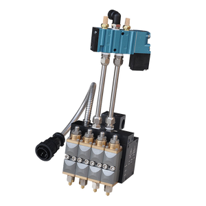 เครื่องเคลือบกาวความเร็วสูง ปืนพ่นกาวเปิด/ปิดด้วยลม สำหรับการติดกาวผลิตภัณฑ์อย่างมีประสิทธิภาพ - Product Image 3